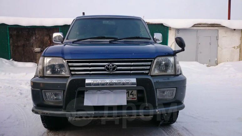 SUV   Toyota Land Cruiser Prado 2000 , 800000 , 