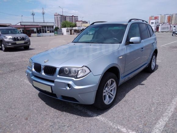 SUV   BMW X3 2005 , 445000 , 