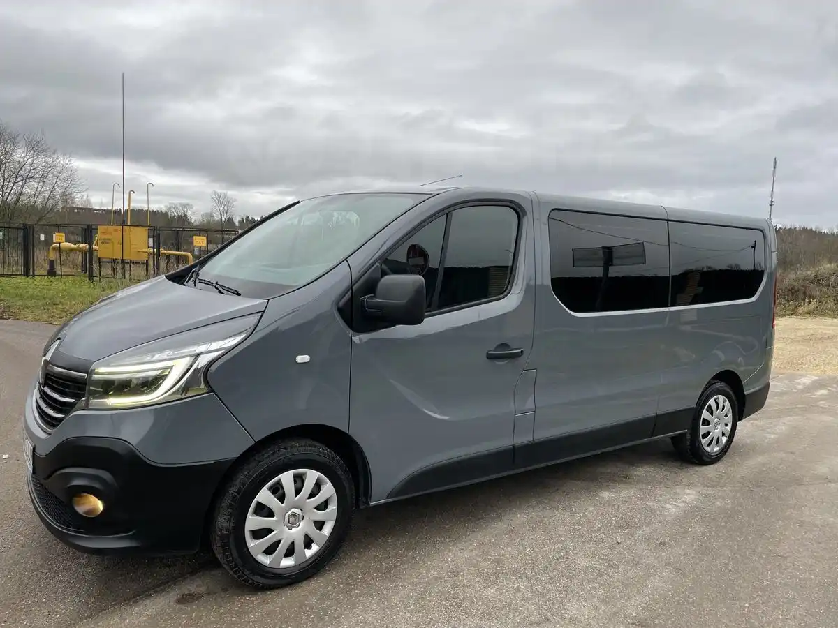 Van 6 places sales occasion