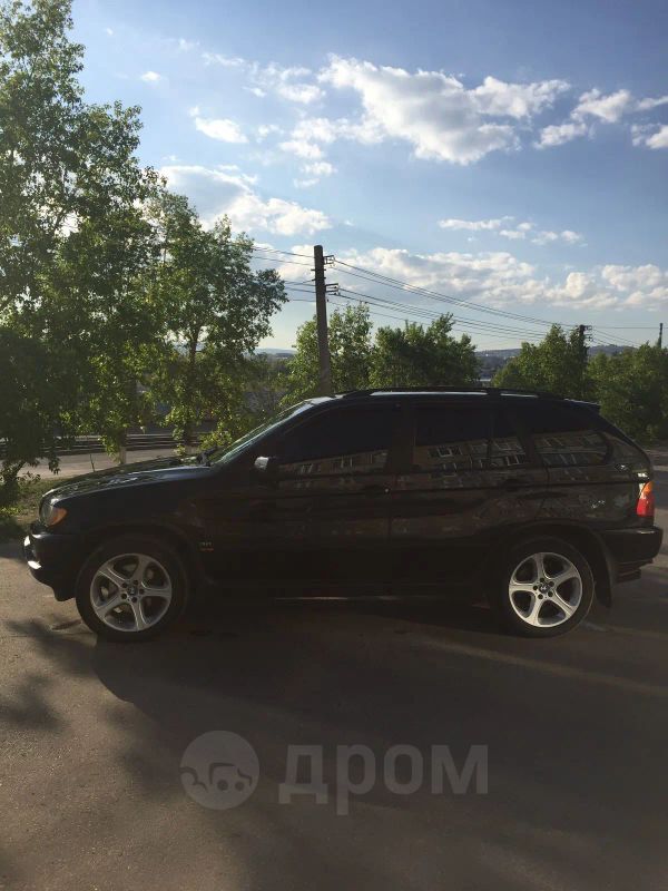 SUV   BMW X5 2002 , 555000 , -