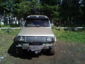 SUV   Mitsubishi Pajero 1991 , 320000 ,  