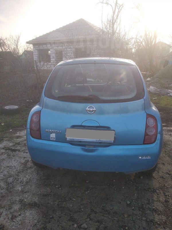  Nissan March 2002 , 155000 , 