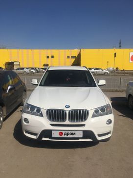 SUV   BMW X3 2011 , 970000 , 