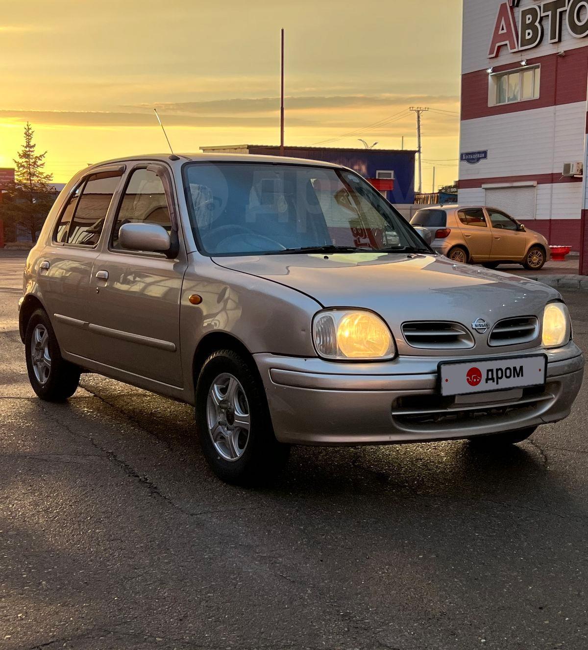 Купить Nissan Марч 2001 Года