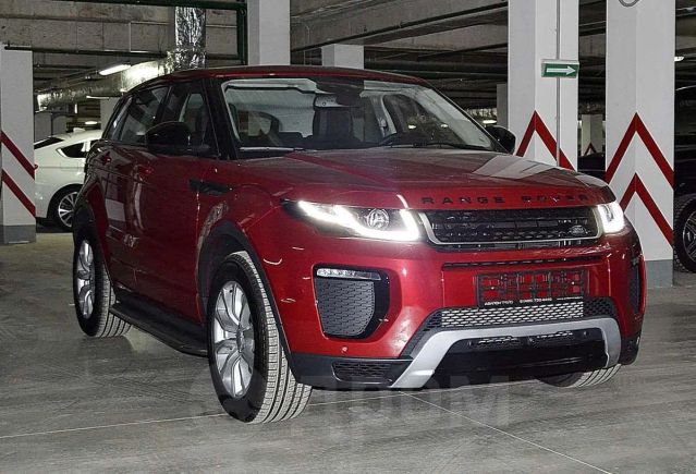 SUV   Land Rover Range Rover Evoque 2015 , 2999000 , 