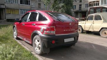 SUV   SsangYong Actyon 2006 , 550000 , -
