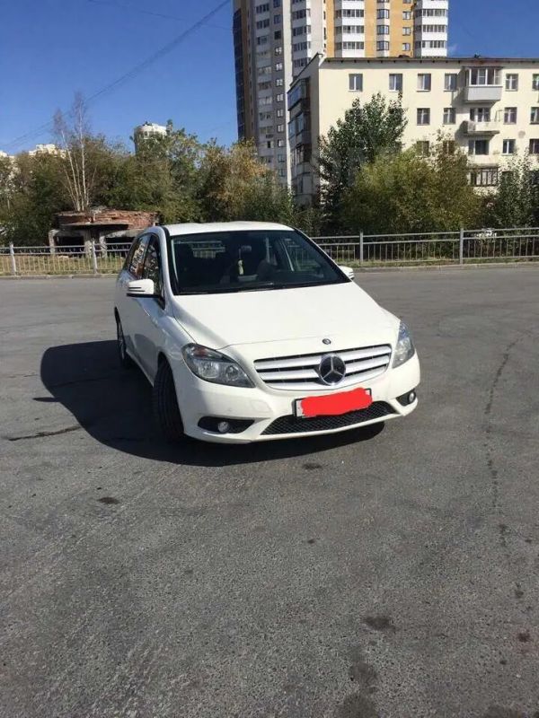  Mercedes-Benz B-Class 2012 , 850000 , 