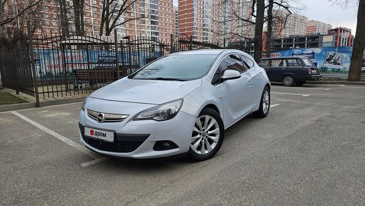 Купить Опель Астра Gtc В Туле