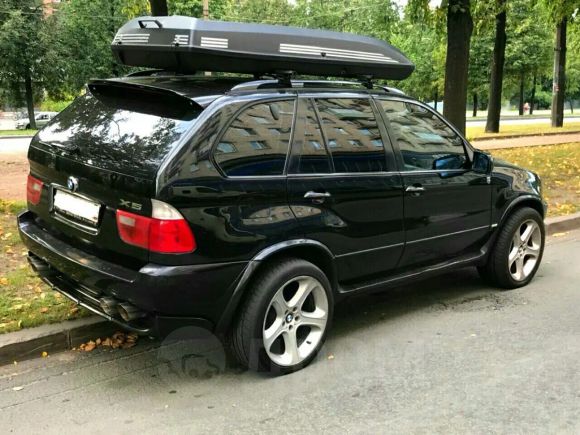 SUV   BMW X5 2001 , 430000 , 