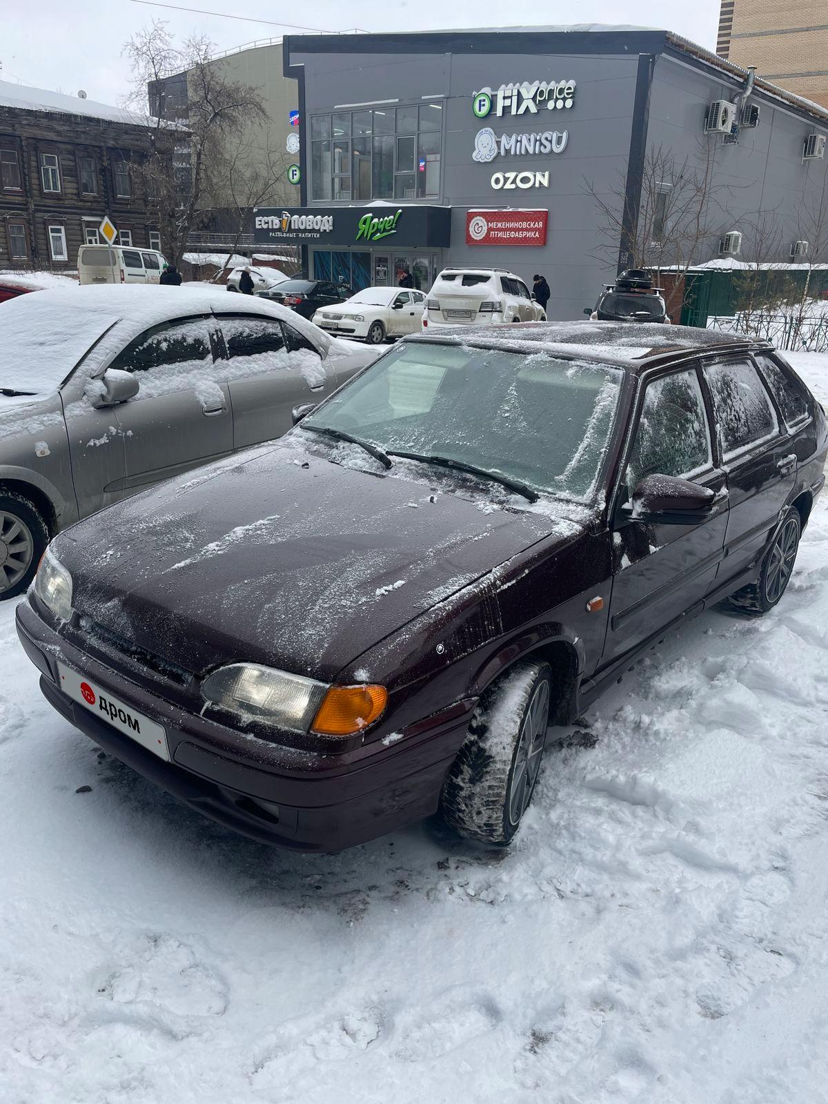 ВАЗ 2114 Самара 2012 в Томске, Дно варить надо, привод пер., хэтчбек 5 ...