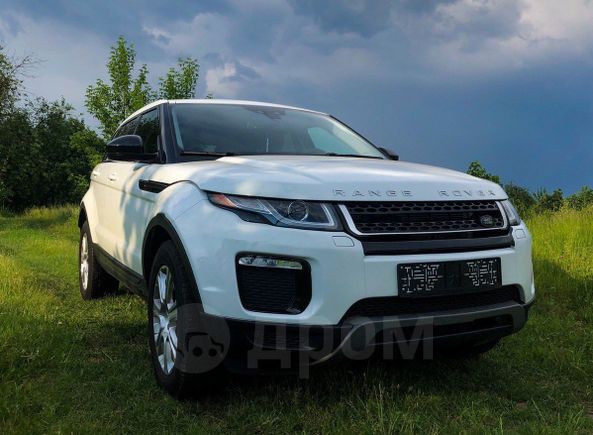 SUV   Land Rover Range Rover Evoque 2017 , 2250000 , 