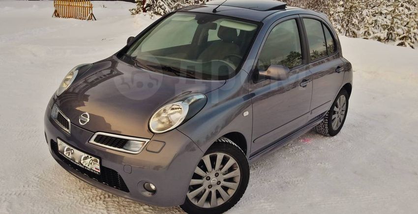  Nissan Micra 2008 , 440000 , 