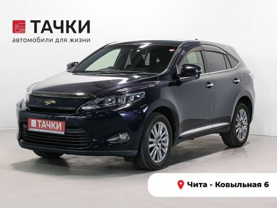 Тойота харриер чита Тойота харриер чита