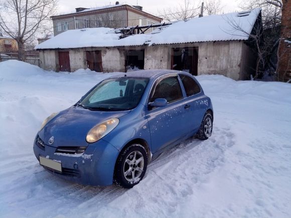  3  Nissan Micra 2004 , 185000 , -