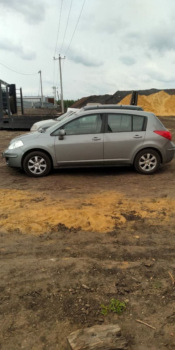  Nissan Tiida 2008 , 385000 , 