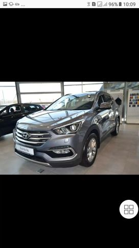 SUV   Hyundai Santa Fe 2017 , 1600000 , 