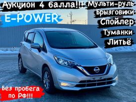  Nissan Note 2017 , 1255000 , 