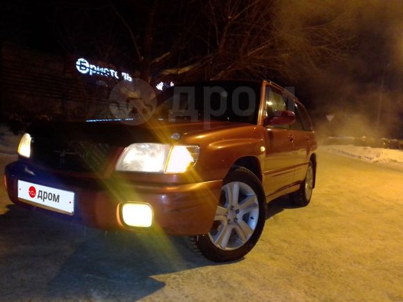 SUV   Subaru Forester 2000 , 370000 , 