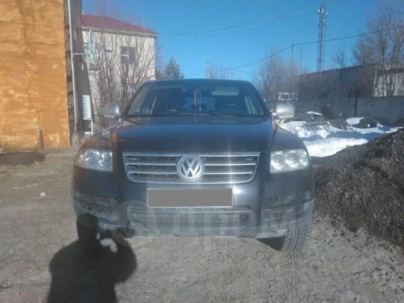 SUV   Volkswagen Touareg 2005 , 515000 , -