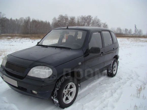 SUV   Chevrolet Niva 2005 , 180000 , 