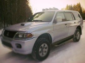 SUV   Mitsubishi Pajero Sport 2008 , 820000 , 