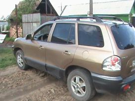 SUV   Hyundai Santa Fe Classic 2001 , 380000 , 