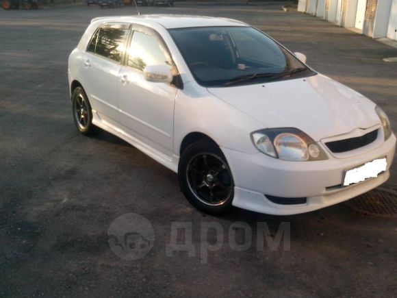  Toyota Corolla Runx 2001 , 265000 , 