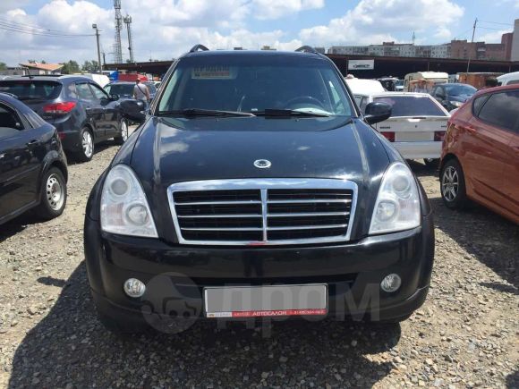 SUV   SsangYong Rexton 2007 , 650000 , --