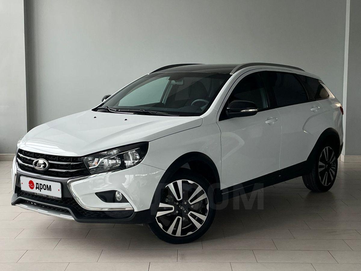 Лада Веста Кросс Универсал Автомат Купить