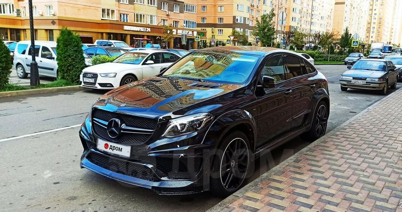 SUV   Mercedes-Benz GLE Coupe 2018 , 5200000 , 