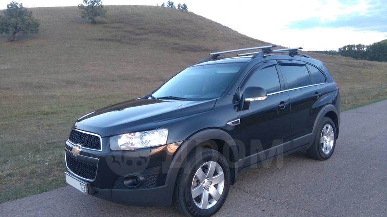 SUV   Chevrolet Captiva 2012 , 830000 , 