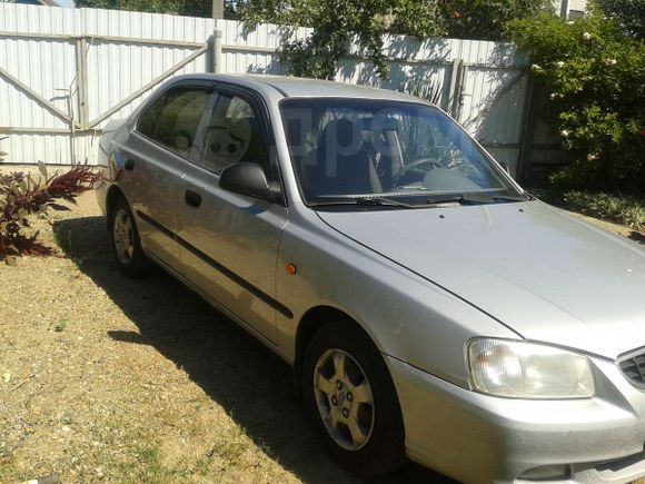 Hyundai Accent 2004 , 230000 , 