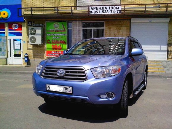 SUV   Toyota Highlander 2009 , 1500000 , 