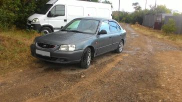  Hyundai Accent 2004 , 200000 , 