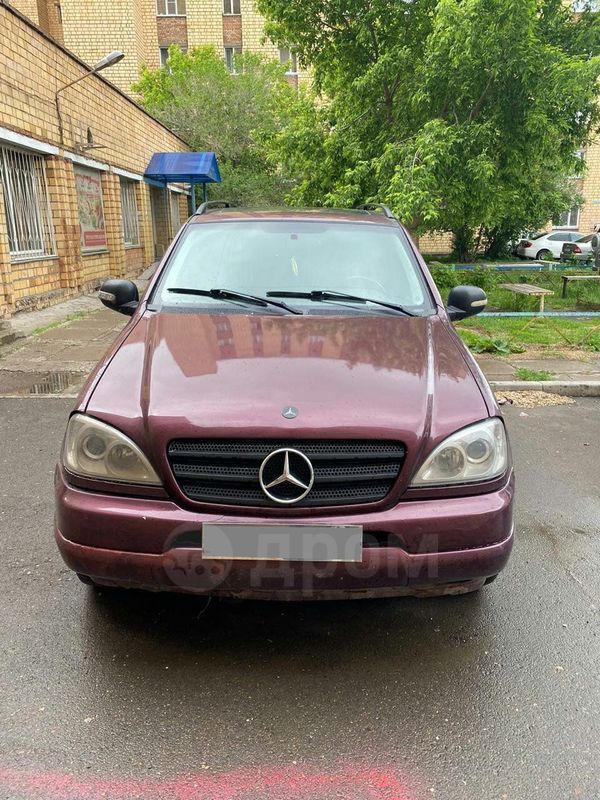 SUV   Mercedes-Benz M-Class 1999 , 220000 , 