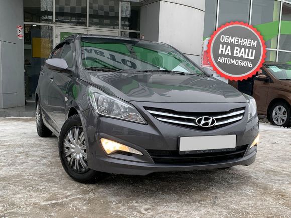  Hyundai Solaris 2014 , 525000 , 