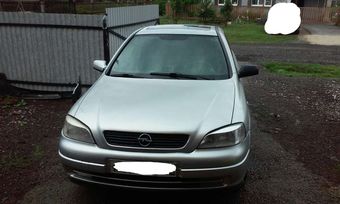  Opel Astra 2002 , 170000 , 