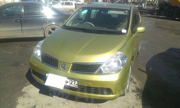  Nissan Tiida 2005 , 325000 , 