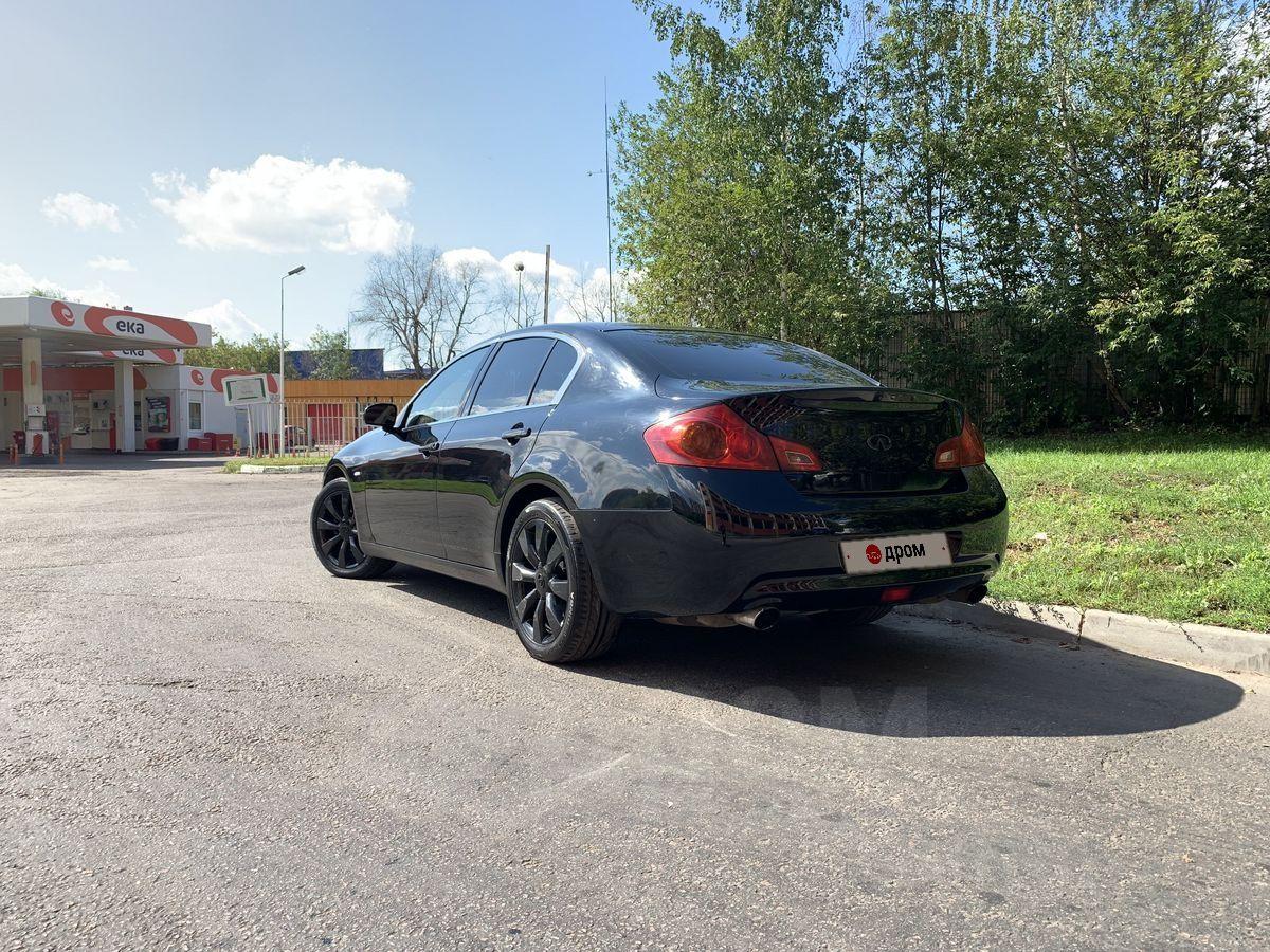 Купить автомобиль Infiniti G35 2008 в Москве, В продаже черная фурия ...