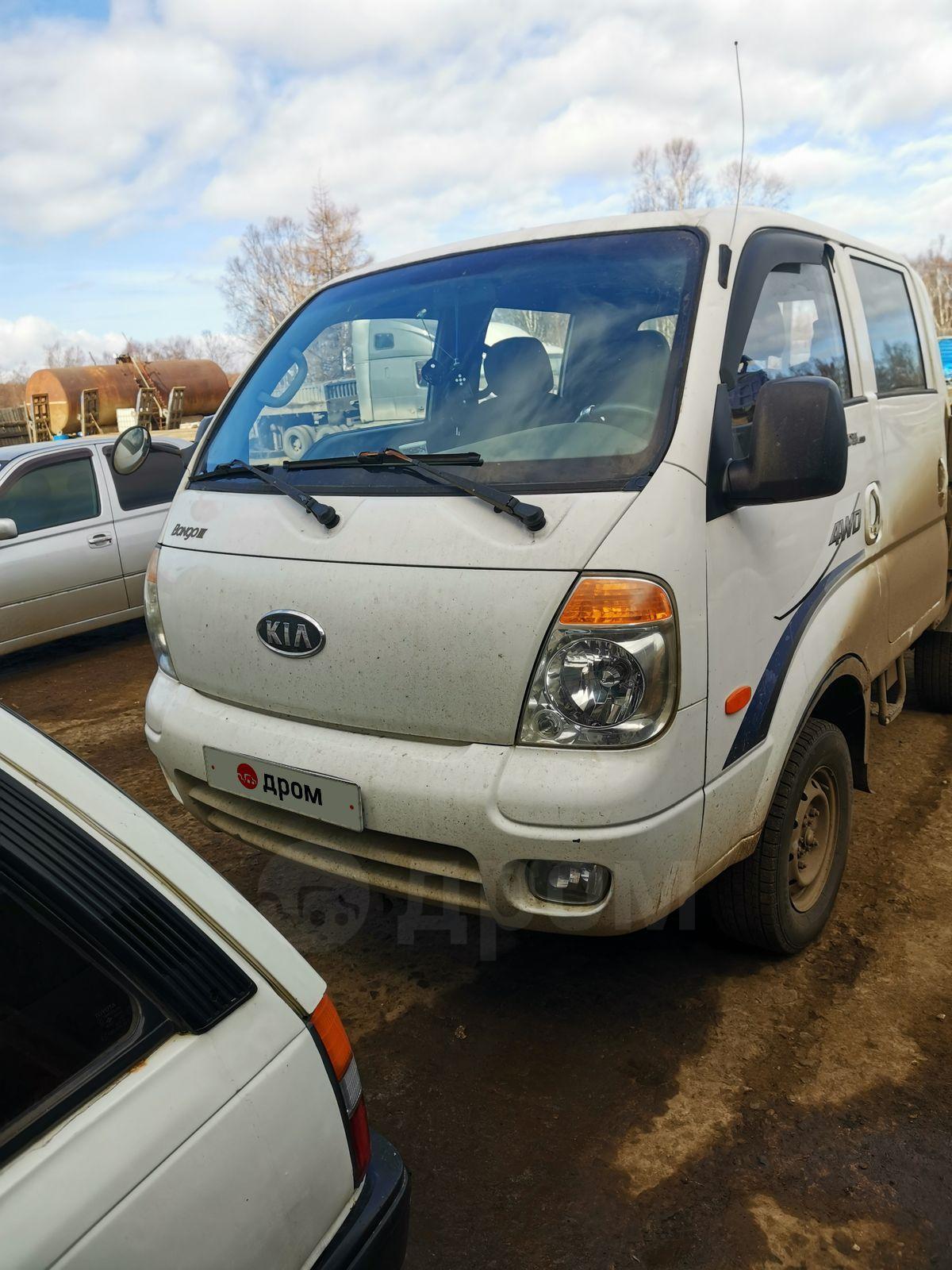 Купить Kia Bongo Бортовой грузовик 2006 года в Советской Гавани: цена 650  000 руб., дизель, механика - Грузовики