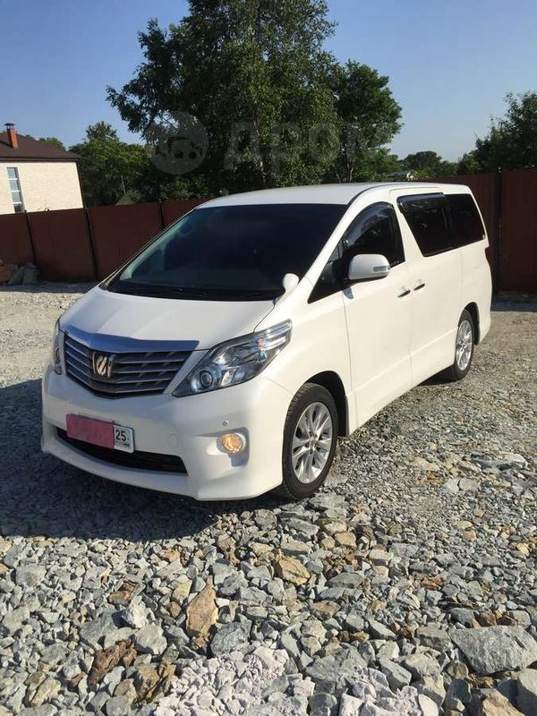    Toyota Alphard 2009 , 1428000 , 