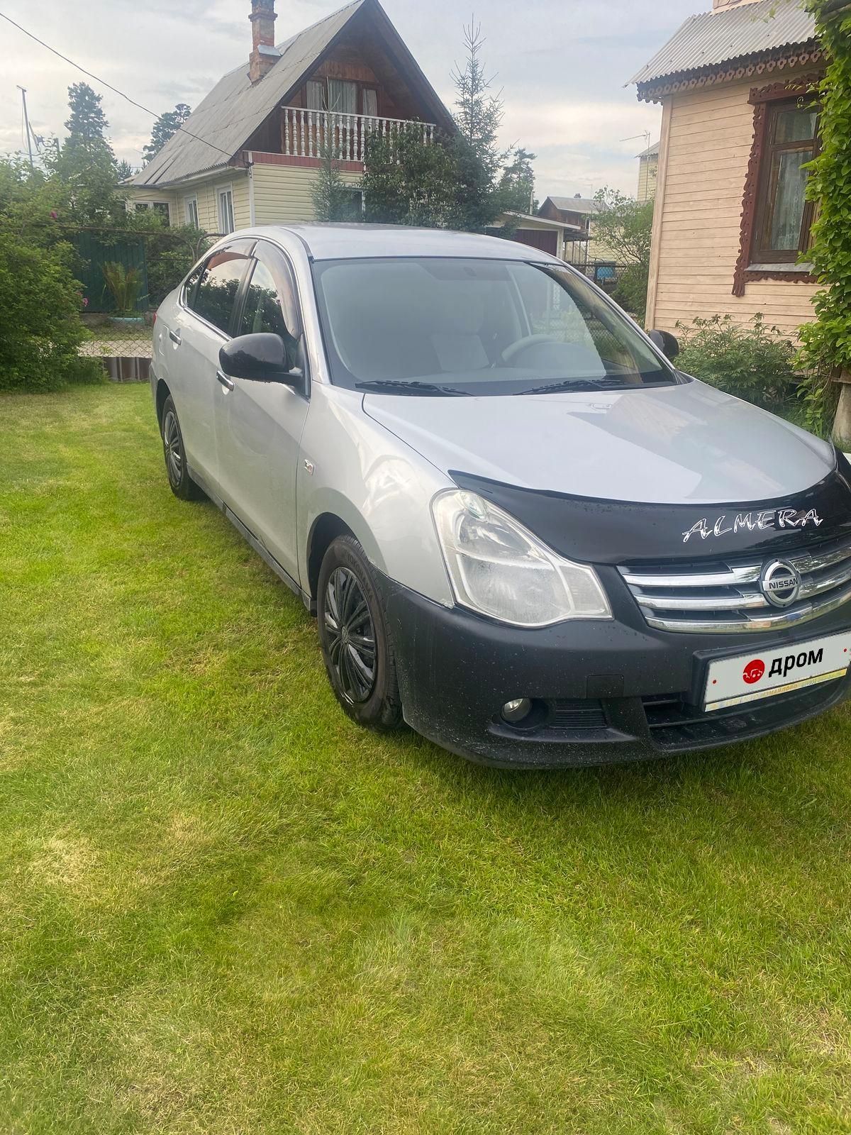 Ниссан Альмера 2014 Года Купить Б У