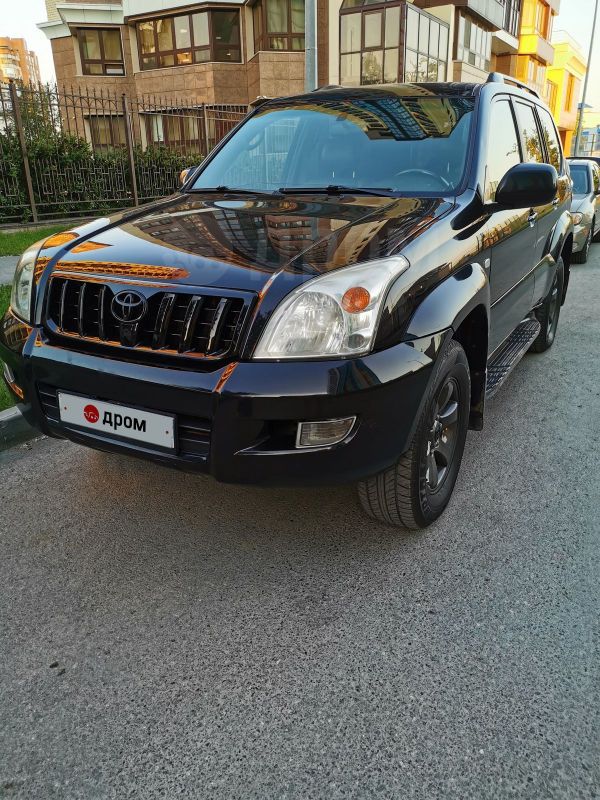 SUV   Toyota Land Cruiser Prado 2007 , 1397000 , 