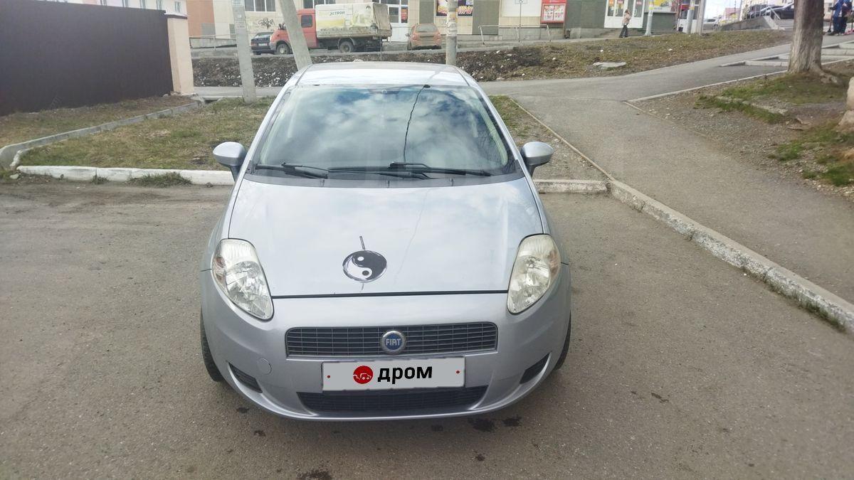 Продажа Fiat Punto 2007 в Карпинске, Продам очень хорошего чистого  итальянского коня, так как для нашей семьи мал, бензин, комплектация 1.4  SAT Active 5dr, 1.4 литра