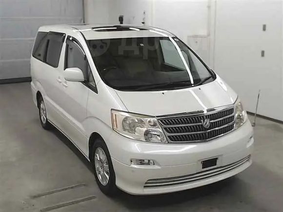    Toyota Alphard 2004 , 370000 , 