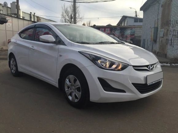  Hyundai Elantra 2014 , 850000 , 