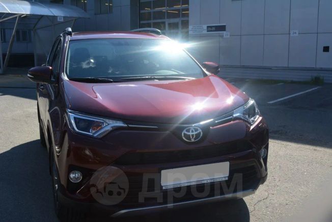 SUV   Toyota RAV4 2017 , 1600000 , 