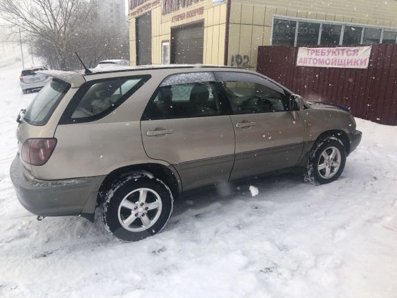 SUV   Toyota Harrier 1998 , 380000 , 