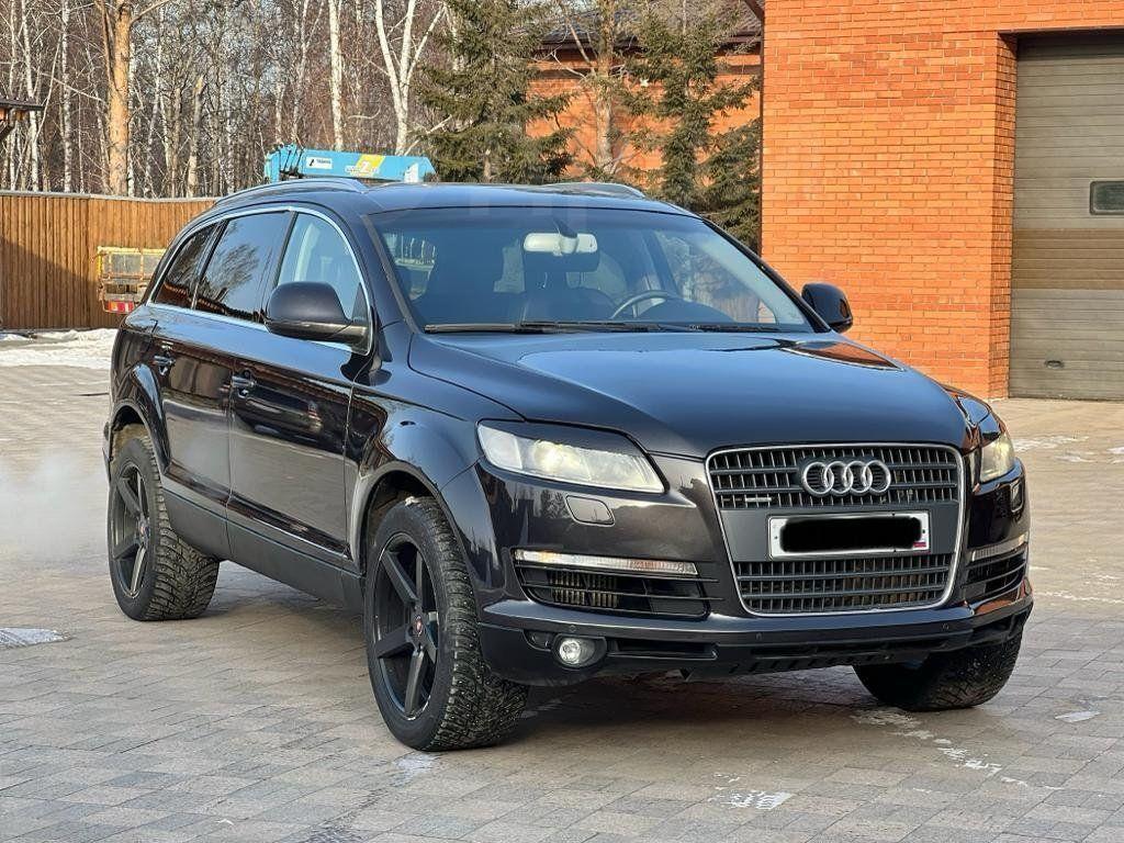 Ауди Q7 Дизель 3.0 Купить