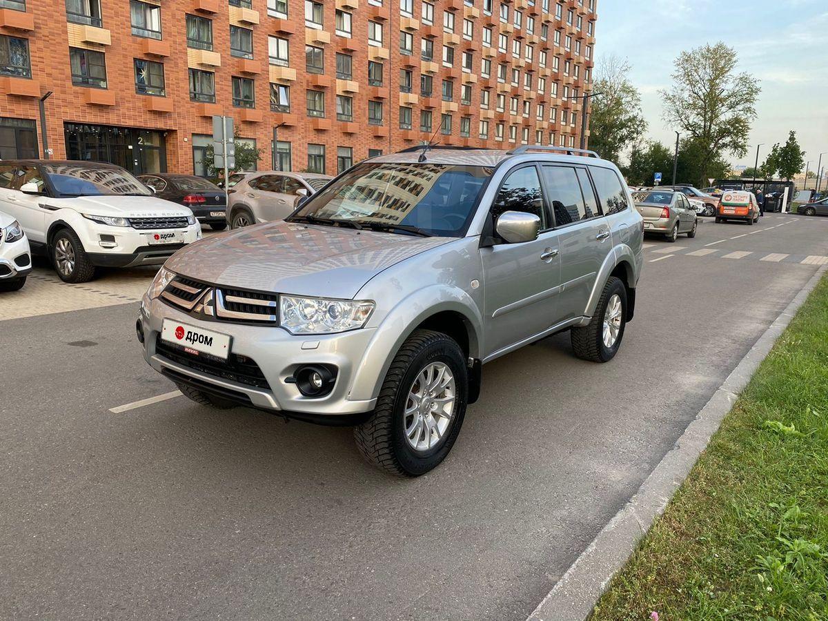 Купить Митсубиси Паджеро Спорт 2014 Дизель